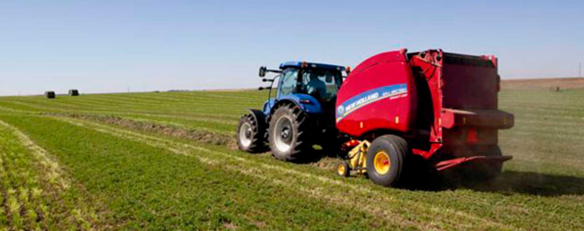 New Holland Caledonia Implement Caledonia, MN farm implements