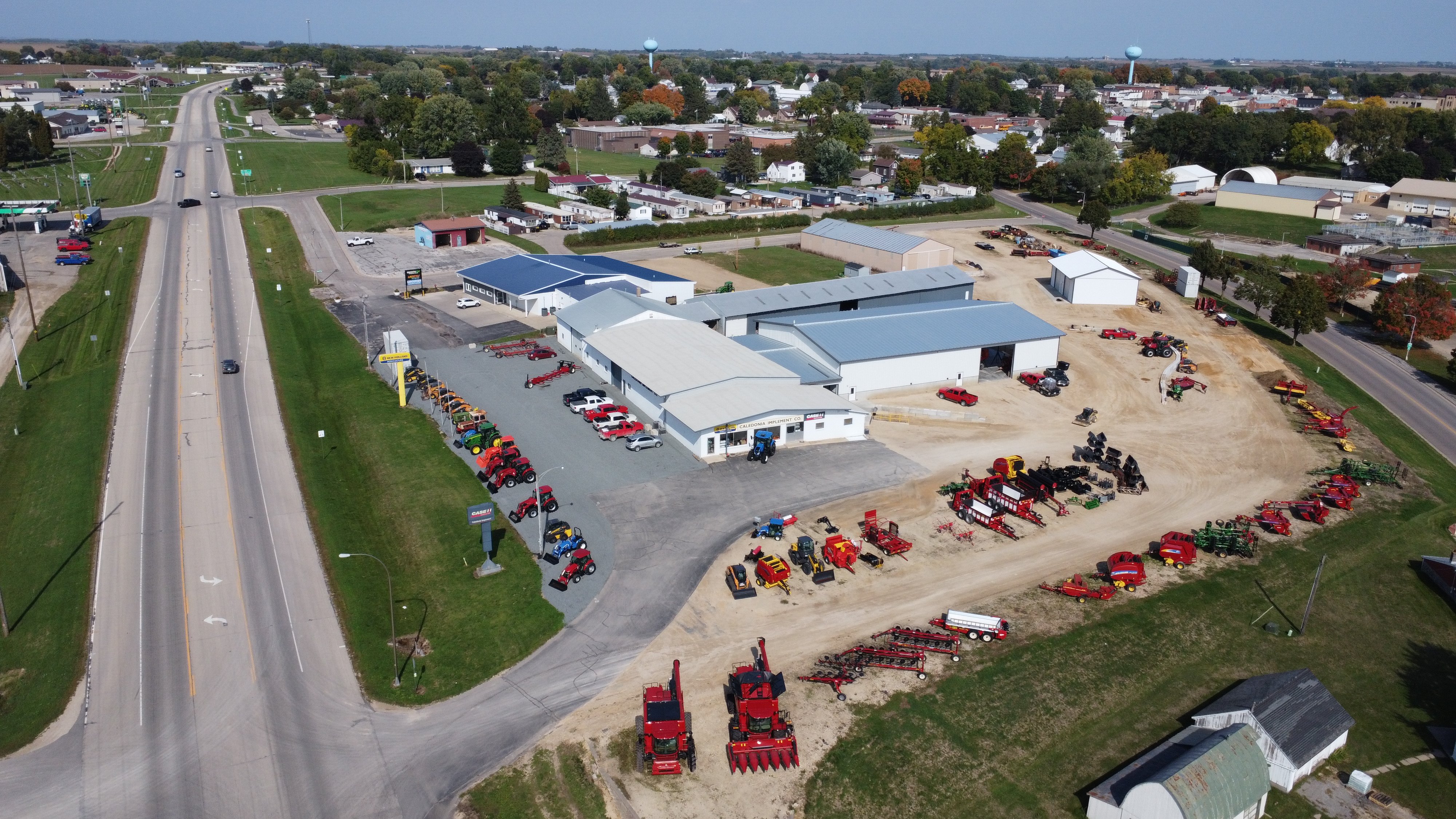 New Holland Caledonia Implement Caledonia, MN farm implements