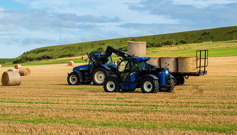 New Holland Farm Equipment